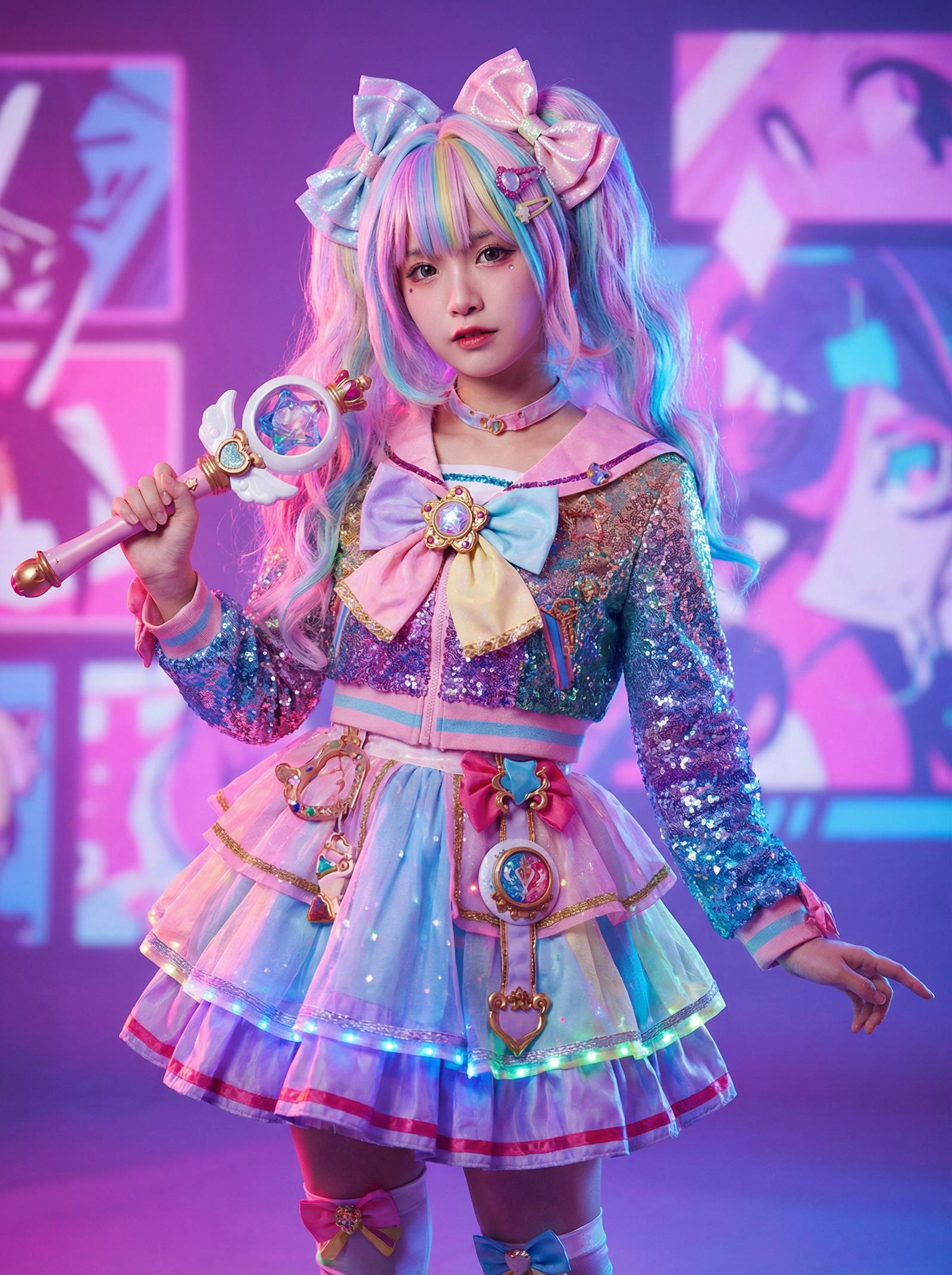 幼幼 Cosplay视频